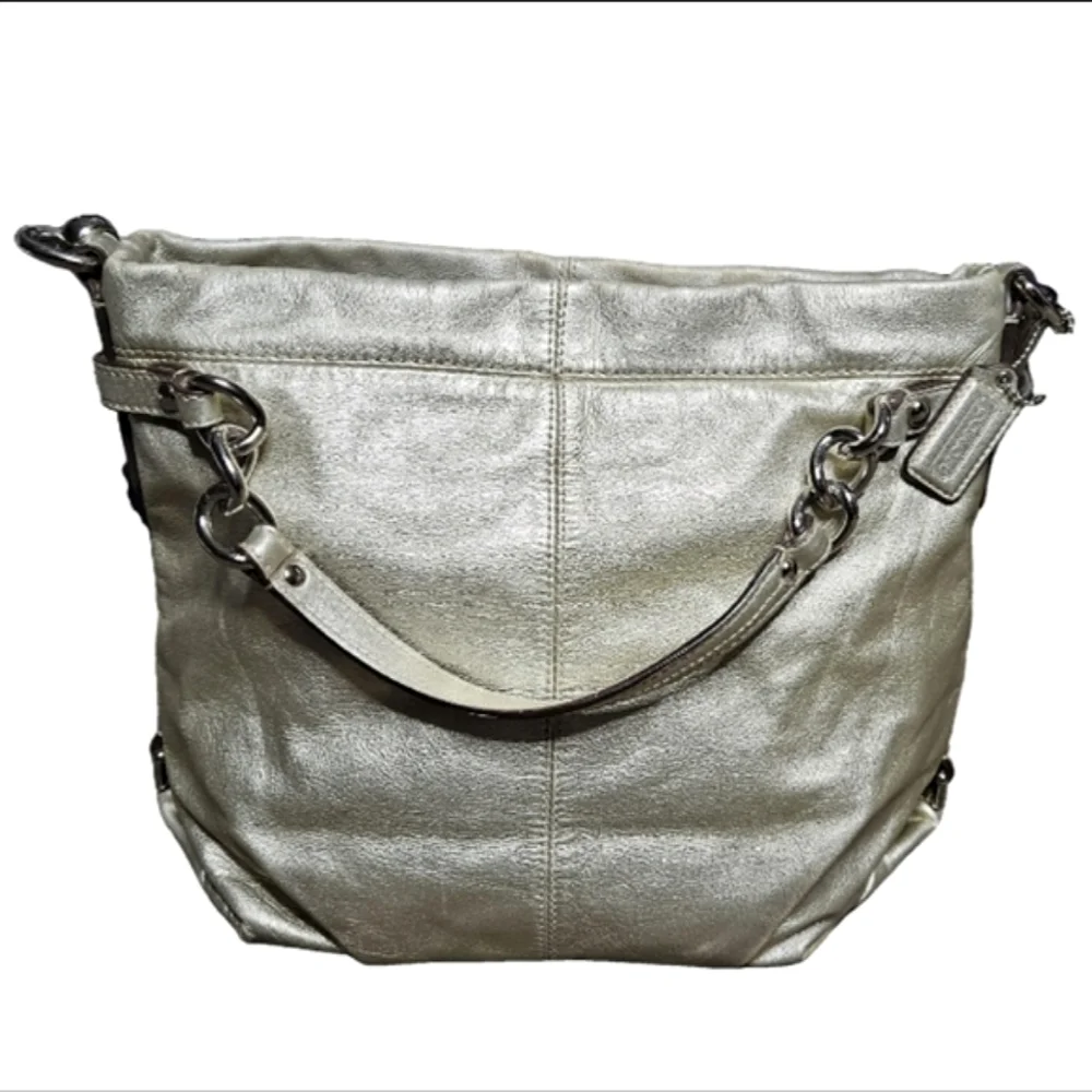 Coach | Brooke Metallic Shoulder Bag | Womens | Y2K